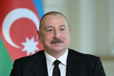 Prezident İlham Əliyev Ramazan bayramı münasibətilə Azərbaycan xalqını təbrik edib