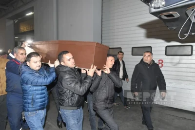 Xalq artisti Rasim Balayev Birinci Fəxri xiyabanda dəfn olunub - YENİLƏNİB-4