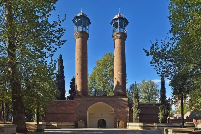 Gəncədəki Cümə məscidinin təmir-bərpasına 1,6 milyon manat vəsait ayrılıb