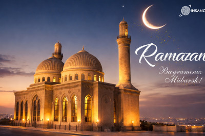 Ramazan bayramınız mubarək!