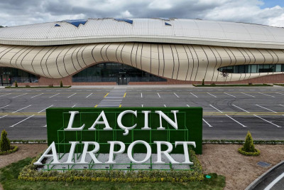 Beynəlxalq səyyahlar qrupu Laçına səfər edib