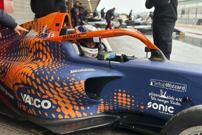 Azərbaycanlı pilot Davin Cəfərov Portimaoda "Formula 4" testlərini uğurla başa vurub