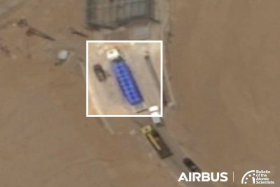 İran nüvə ehtiyatlarını zərbələrdən əvvəl gizli tunellərə köçürüb?