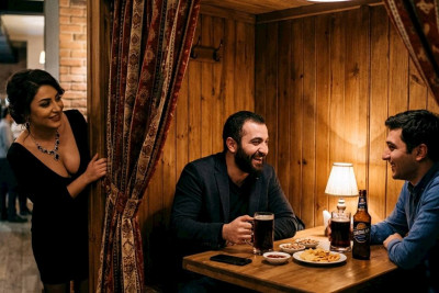 "Flora əyləşdiyimiz kabinetə gələrək pərdəni araladı, əsəbləşdim" — Keflənib kafeni bir-birinə qatdı