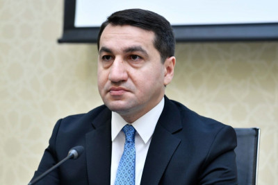 Hikmət Hacıyev: Azərbaycan regionda yeni əməkdaşlıq formatı yaradıb