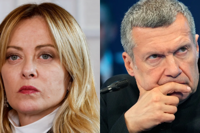 Vladimir Solovyov Corcia Meloni ilə bağlı təqhiramiz ifadələr işlədib - sonra Meloni paylaşım edib