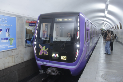 Bakı metrosunda qatarlar arasında interval növbəti dəfə azaldılıb