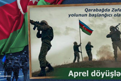 Aprel döyüşlərindən 10 il ötür