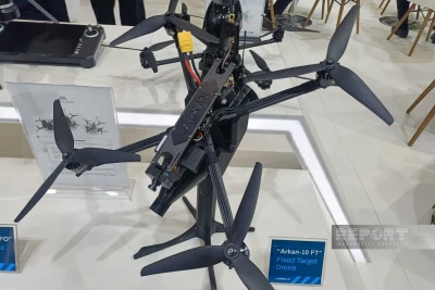 Azərbaycan üç yeni kamikadze dron istehsal edib