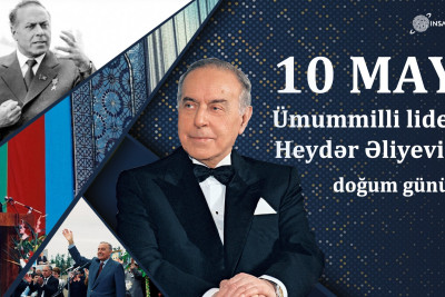 Bu gün Azərbaycanın Ümummilli Lideri Heydər Əliyevin anadan olmasından 103 il ötür