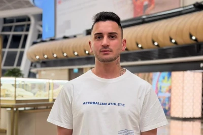 "Kapoeyranı breyk-dansla səhv salırlar, halbuki döyüş sənətidir" - Dilqəm Seyidzadənin MÜSAHİBƏSİ + FOTO