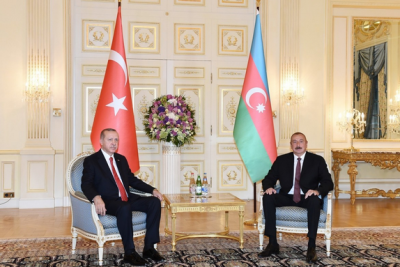 Rəcəb Tayyib Ərdoğan Azərbaycan Prezidentini təbrik edib