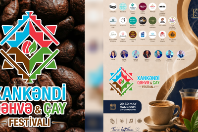 Xankəndidə qəhvə və çay festivalı təşkil olunacaq