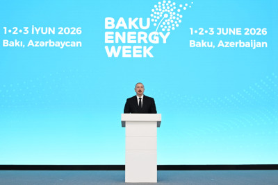 Prezident İlham Əliyev 31-ci "Baku Energy Forum"un rəsmi açılış mərasimində iştirak edi