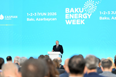 Prezident İlham Əliyev: "Bu gün Azərbaycanın iqtisadi göstəriciləri çox müsbətdir"