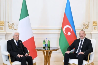 Prezident İlham Əliyev italiyalı həmkarı Sercio Mattarellanı təbrik edib