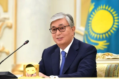 Tokayev Qazaxıstanda vitse-prezident vəzifəsini təsdiq edən qanunu imzalayıb