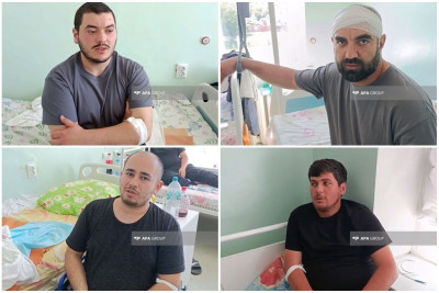 Azov dənizində gəmiyə PUA hücumu nəticəsində yaralanan Azərbaycan vətəndaşlarının vəziyyəti açıqlanıb