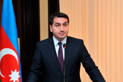 Hikmət Hacıyev: "Vətən müharibəsindən sonra mina qurbanlarının sayı 427-yə çatıb"
