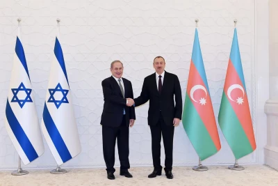 İsrail Dövlətinin Baş naziri Benyamin Netanyahu Azərbaycan Prezidenti İlham Əliyevi təbrik edib