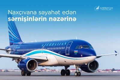 AZAL iyunun I yarısında Bakı–Naxçıvan–Bakı reysi ilə 47 mindən çox sərnişin daşıyıb