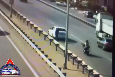 Nasaz avtomobil sahibinin qaydaları pozması və  hüquqsuz sürücülük can aldı - VİDEO