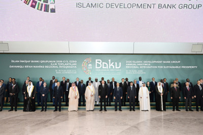Prezident İlham Əliyevin iştirakı ilə Bakıda İslam İnkişaf Bankı Qrupunun 2026-cı il üzrə İllik Toplantılarının açılış mərasimi keçirilib - YENİLƏNİB