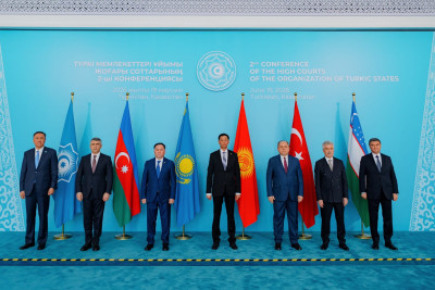 Türk dövlətlərinin ali məhkəmələri Vahid Məlumat Platforması yaradacaq
