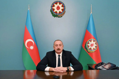 İlham Əliyev İƏT Parlament İttifaqı Konfransının 20-ci sessiyasının iştirakçılarına müraciət ünvanlayıb