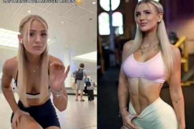 Almaniyalı bloger geyiminə görə "Lufthansa" təyyarəsinə buraxılmadı