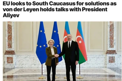 "Euronews": Aİ həll yolları üçün Cənubi Qafqaza üz tutur