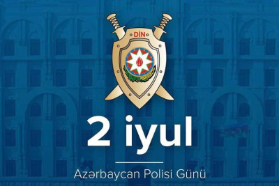 Azərbaycanda Polis Günü qeyd olunur