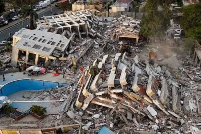 Venesueladakı zəlzələdə La-Quayra ştatının, demək olar, bütün dövlət qulluqçuları həlak olub
