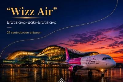 "Wizz Air" Bakı ilə Bratislava arasında birbaşa uçuşlara başlayır