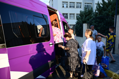 Cəbrayıl rayonuna növbəti köç karvanları yola salınıb