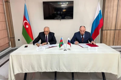 Azərbaycan və Rusiya Samur çayının su ehtiyatları ilə bağlı yekun protokol imzalayıb