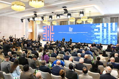 Prezident İlham Əliyev Şuşa Qlobal Media Forumunun keçirilməsinin məqsədindən danışıb