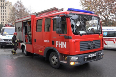 FHN: Ötən həftə ərzində 560 yanğına çıxış olub, 12 nəfərin meyiti təhvil verilib