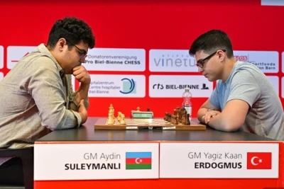 Aydın Süleymanlı sürətli şahmat turnirini ikinci pillədə başa vurub
