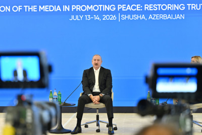 Prezident İlham Əliyev: "Tramp sülhsevər və sülhü gətirə biləcək insandır"