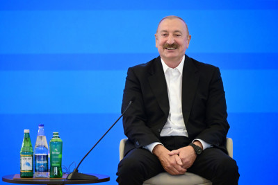Azərbaycan Prezidenti: "Zəngəzur dəhlizi vacib layihədir"