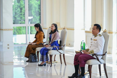 Prezident İlham Əliyev Kambocanın Azərbaycanda yeni təyin olunmuş səfirinin etimadnaməsini qəbul edib