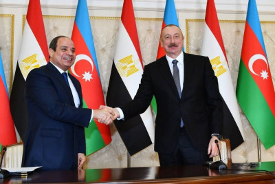 Prezident İlham Əliyev Misir Prezidentini təbrik edib