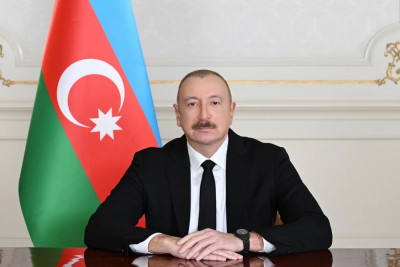 Prezident İlham Əliyev maldivli həmkarına təbrik məktubu ünvanlayıb