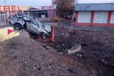 220 km/saat sürət, faciəvi ötüşmə, vəsiqəsiz sürücü və iki ölüm - TƏFƏRRÜAT