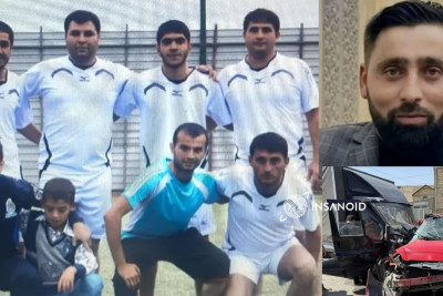 Bakıda iki futbolçu qəzada faciəli şəkildə öldü
