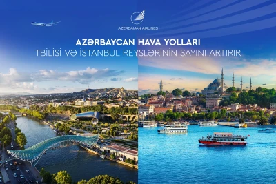 AZAL Tbilisi və İstanbula reyslərin sayını artırıb