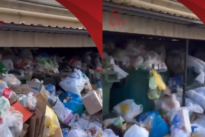 AAAF Park Yaşayış Kompleksində antisanitariya - Sakinlər narazıdırlar + VİDEO