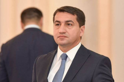 Hikmət Hacıyev: "İlham Əliyev müharibəni, həm də sülhü qazanıb"