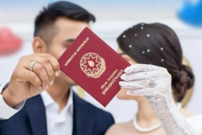 Azərbaycanda ilin birinci yarısında 19 min 224 nikah qeydə alınıb